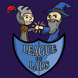 League of Lads logo